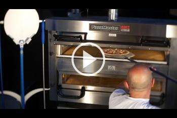 Gi.Metal Aluminum Rectangular Perforated Pizza Peel 12"x 12" 47" - Authentic Pizza Ovens