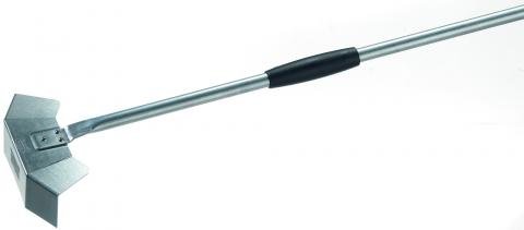 Gi.Metal Ember Spreader 59'' Stainless Steel - Authentic Pizza Ovens