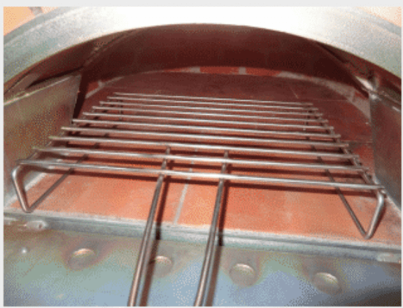 BBQ RACK for WOOD FIRED GRILLING - Authentic Pizza Ovens