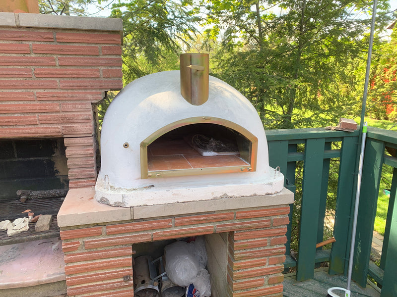 Builders Custom Model Pizzaioli Wood Fired Oven