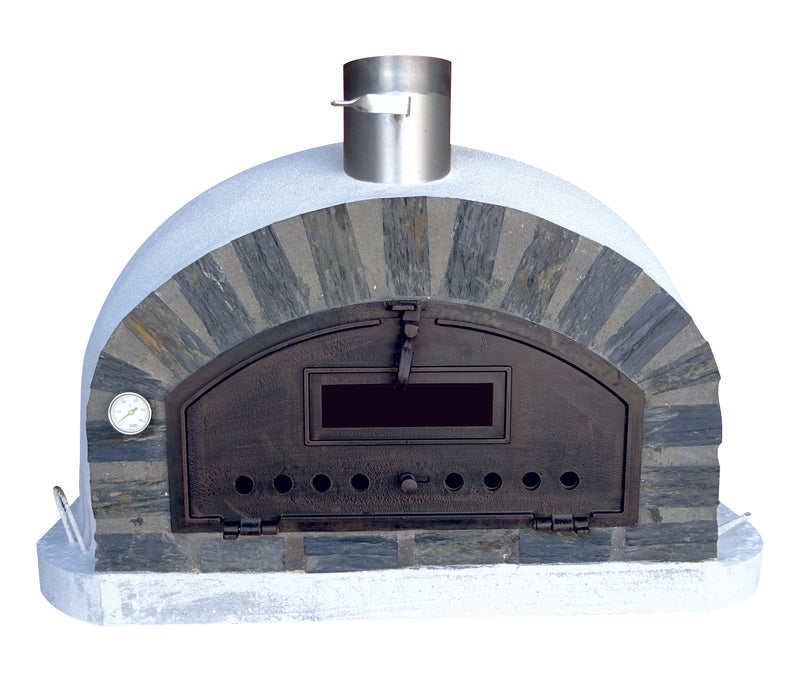 PIZZAIOLI PIZZA OVEN STONE ARCH PREMIUM - Authentic Pizza Ovens