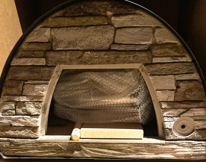 MAXIMUS BLACK - Scratch n Dent - Authentic Pizza Ovens