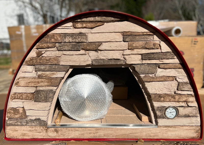 Scratch n' Dent Maximus Prime Red (KSPRMRD) - Authentic Pizza Ovens