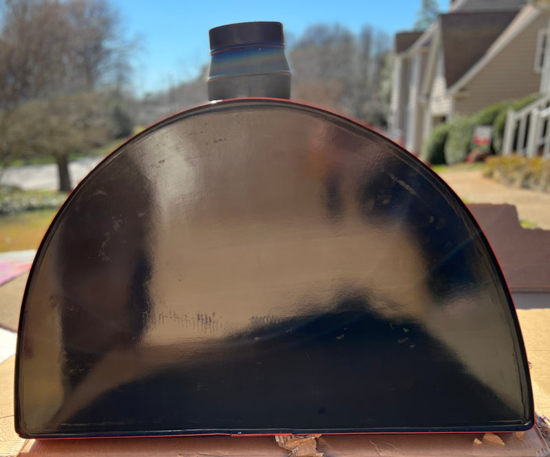 Scratch n' Dent Maximus Prime Red (KSPRMRD) - Authentic Pizza Ovens