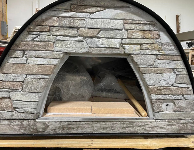 Maximus PRIME Black Pizza Oven (TGPRMBLK) - Authentic Pizza Ovens