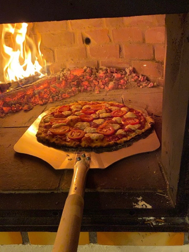 RUSTIC ARCH LISBOA PREMIUM PIZZA OVEN - Authentic Pizza Ovens