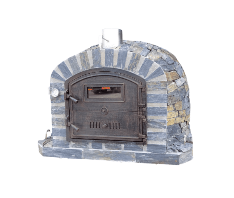 LISBOA STONE FINISH PREMIUM PIZZA OVEN - Authentic Pizza Ovens