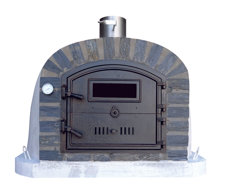 LISBOA STONE ARCH PREMIUM PIZZA OVEN - Authentic Pizza Ovens