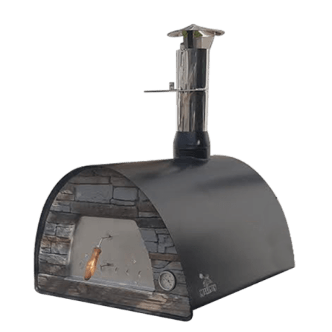 MAXIMUS MOBILE PIZZA OVEN BLACK **BEST SELLER** - Authentic Pizza Ovens