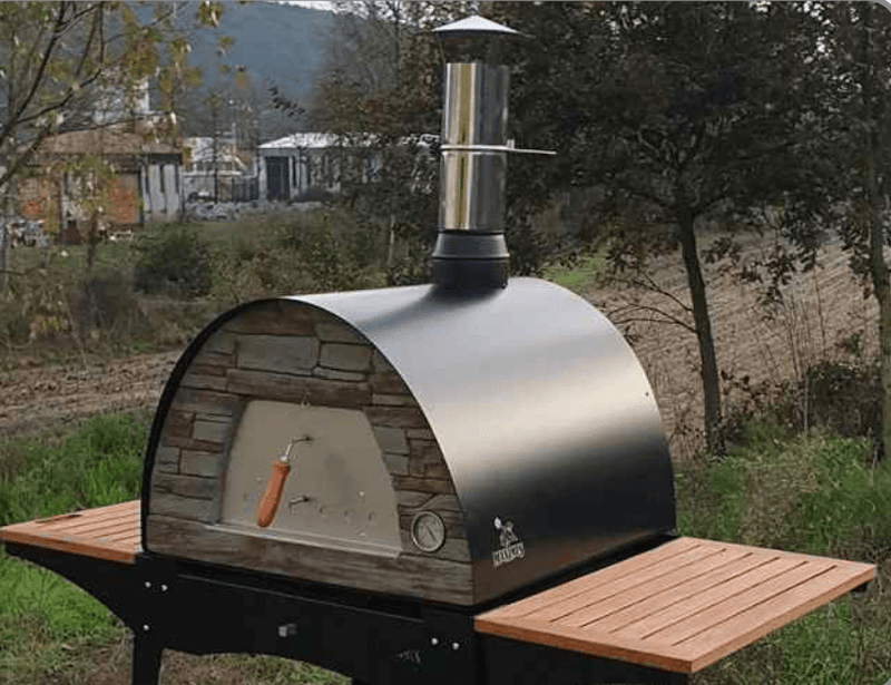 "NEW" MAXIMUS ARENA MOBILE PIZZA OVEN STAND "WOODY" - Authentic Pizza Ovens