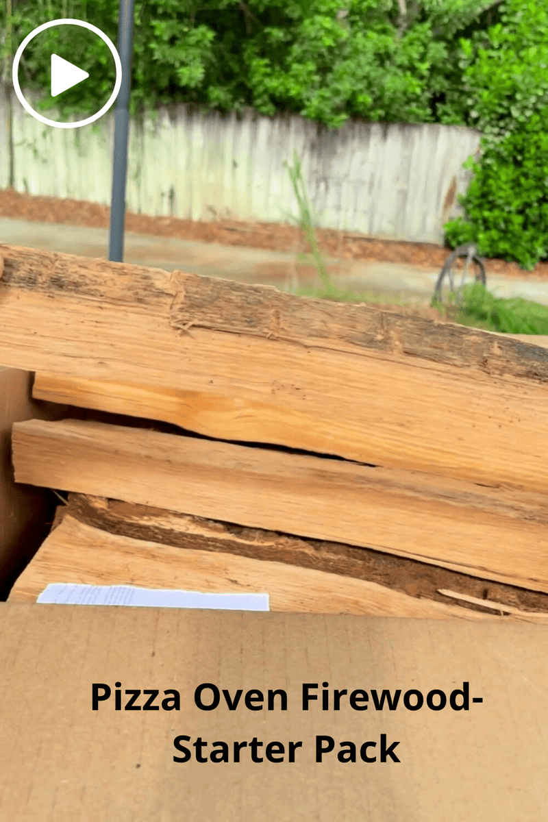 Pizza Oven Firewood - Starter Pack - Authentic Pizza Ovens