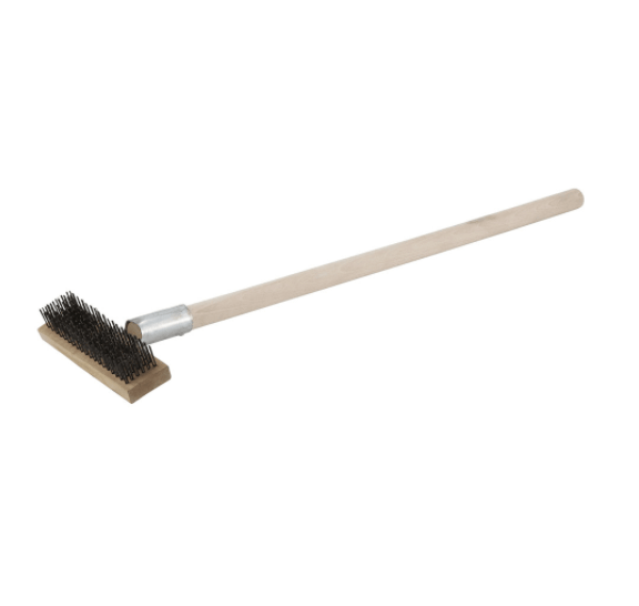 PIZZA OVEN BRUSH *A MUST HAVE* - Authentic Pizza Ovens