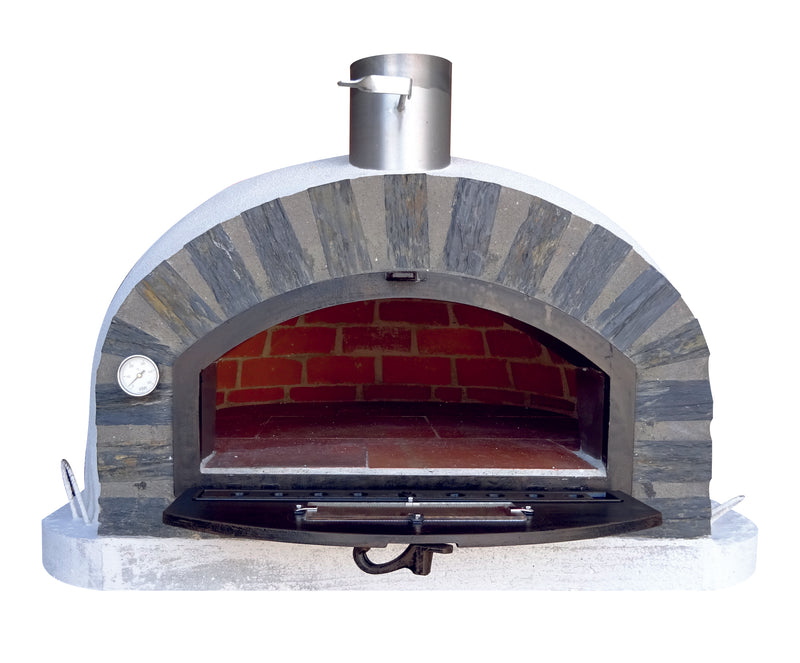 PIZZAIOLI PIZZA OVEN "NEW" STONE ARCH PREMIUM - Authentic Pizza Ovens