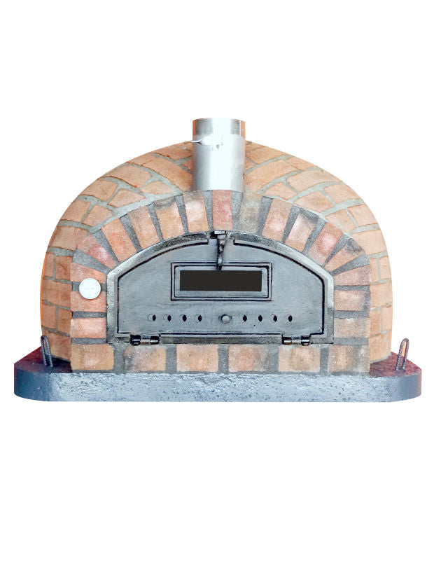 Authentic Pizza Ovens | Brazza Brick Wood Burning Pizza Oven | APOBRAZ