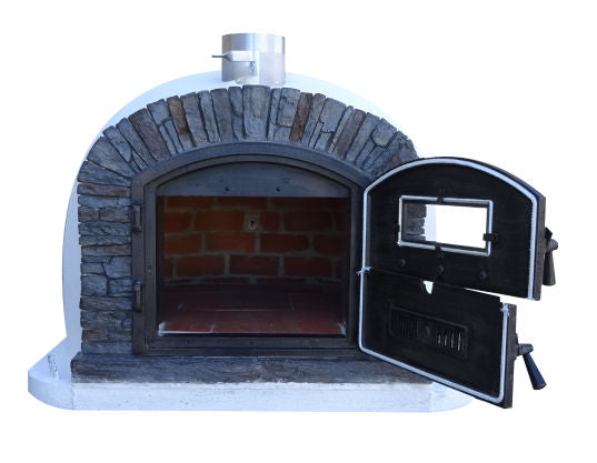 VENTURA "BLACK"  PREMIUM PIZZA OVEN **BEST SELLER ** - Authentic Pizza Ovens