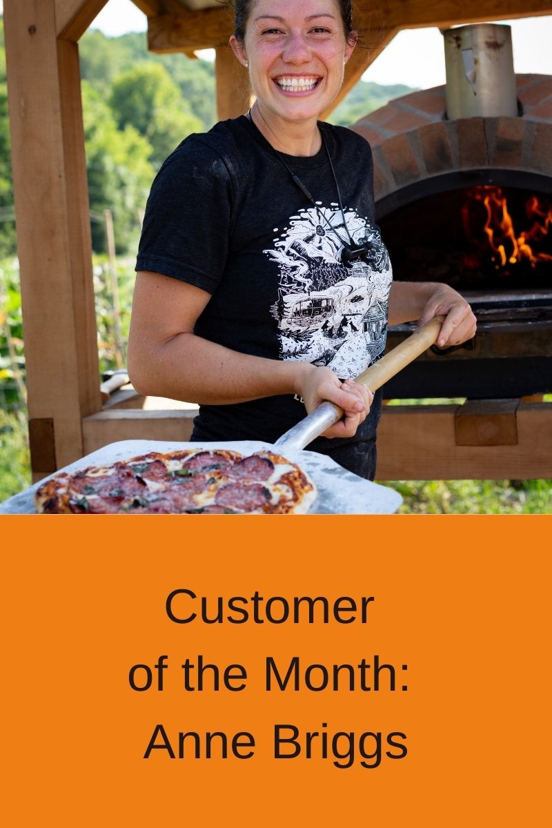 Customer of the Month: Anne Briggs