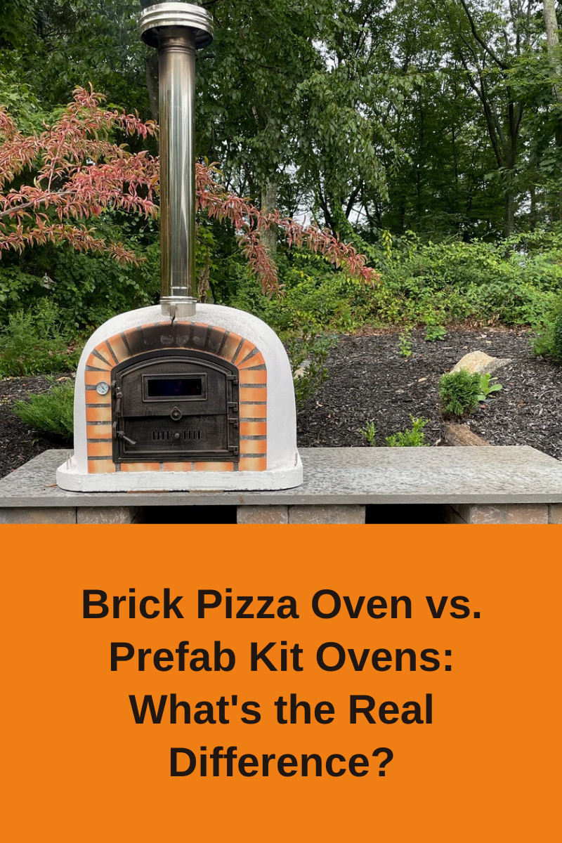 Brick Pizza Oven vs. Prefab Kit Ovens: What's the Real Difference?
