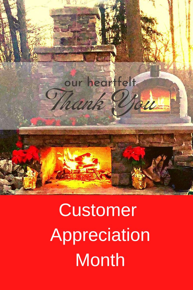 Customer Appreciation Month: December 2022 – Authentic Pizza Ovens