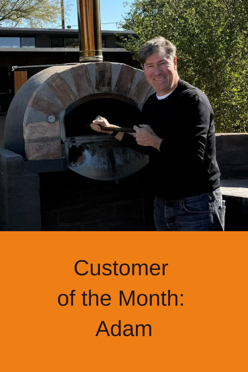 Customer of the Month: Adam