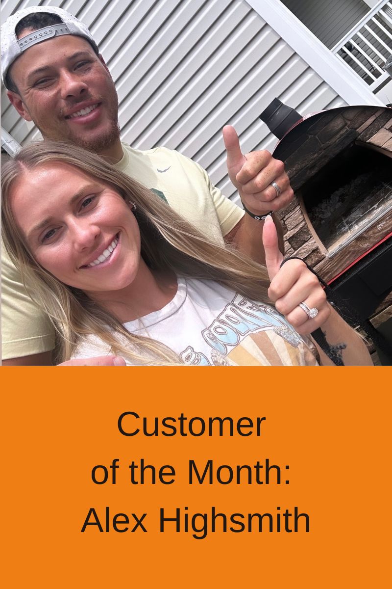 Customer of the Month: Alex Highsmith