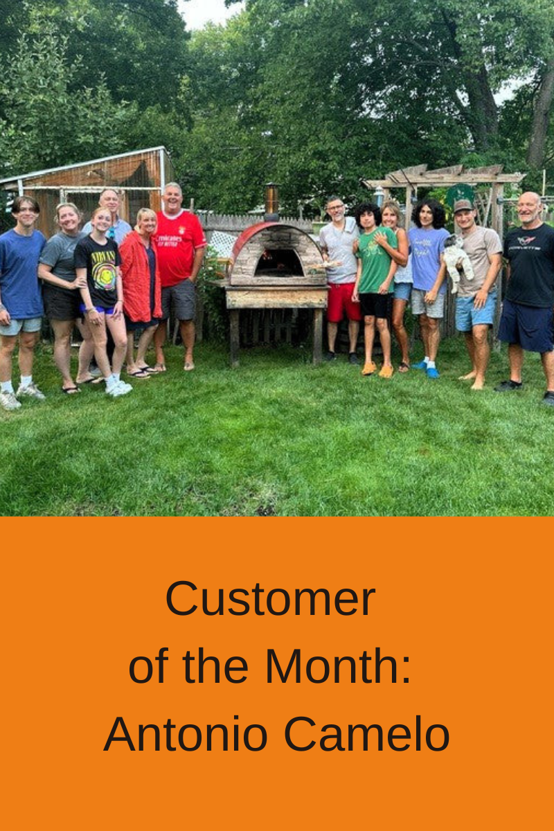 Customer of the Month: Antonio Camelo