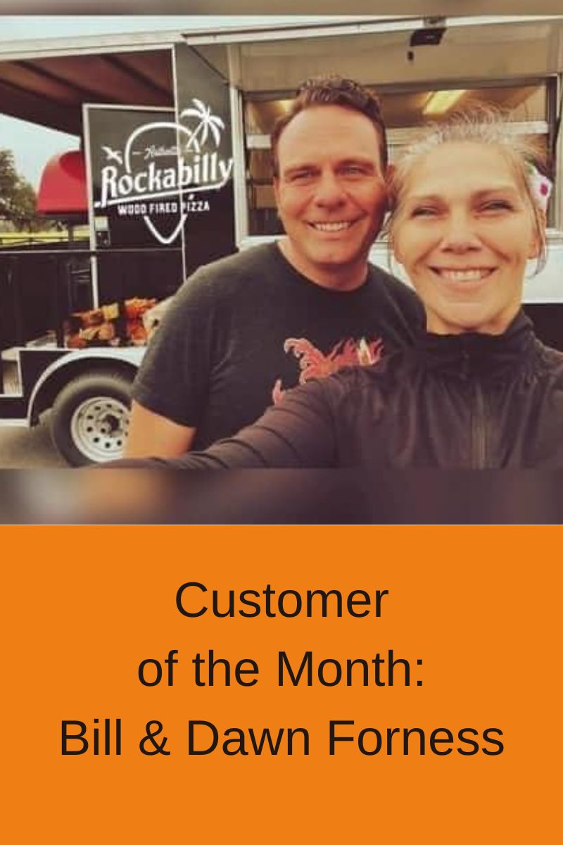 Customer of the Month: Bill and Dawn Forness