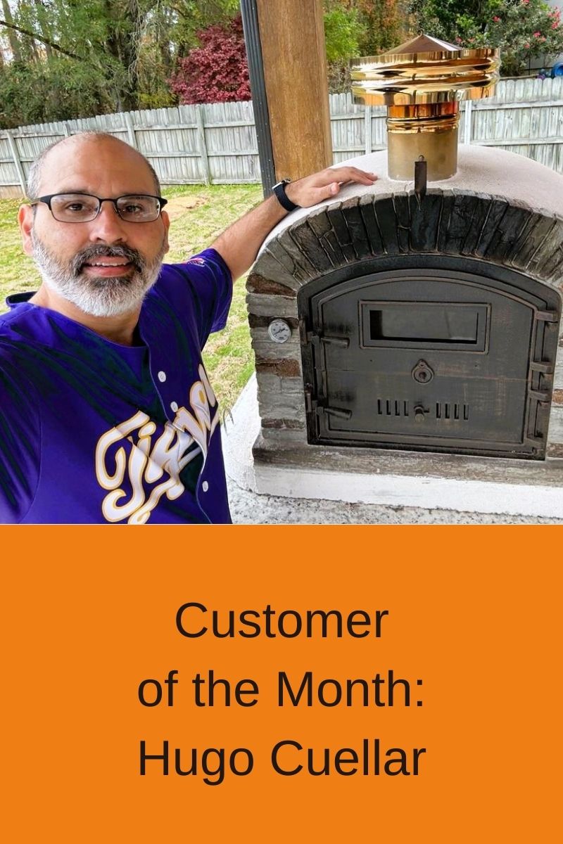 Customer of the Month: Hugo Cuellar