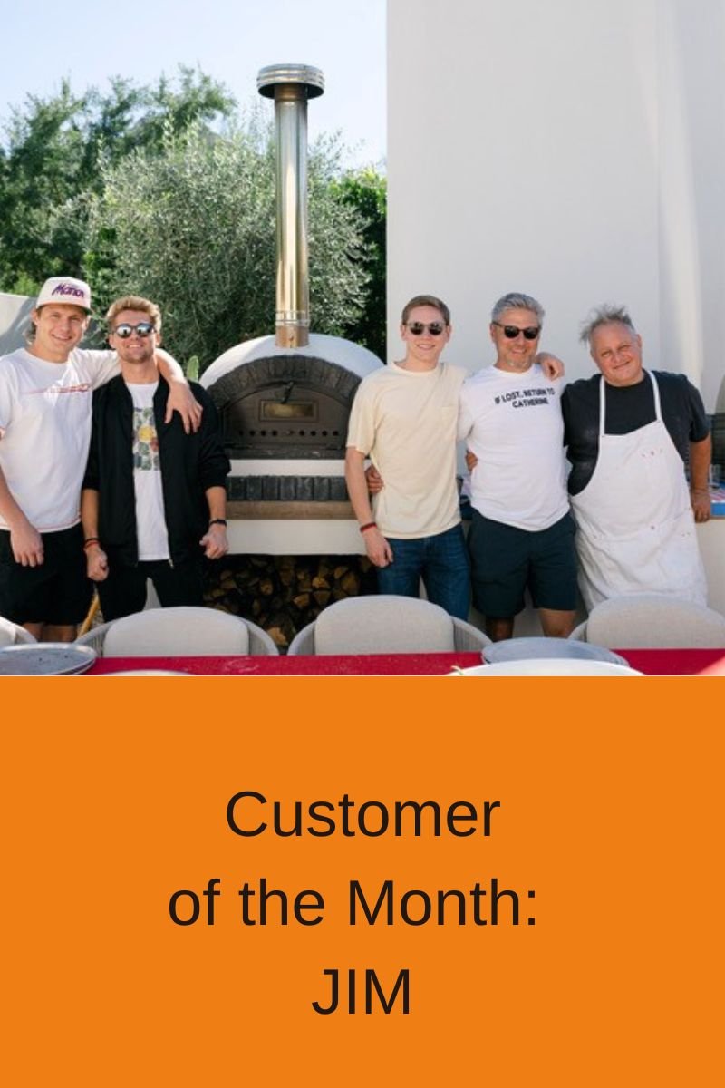 Customer of the Month: Jim