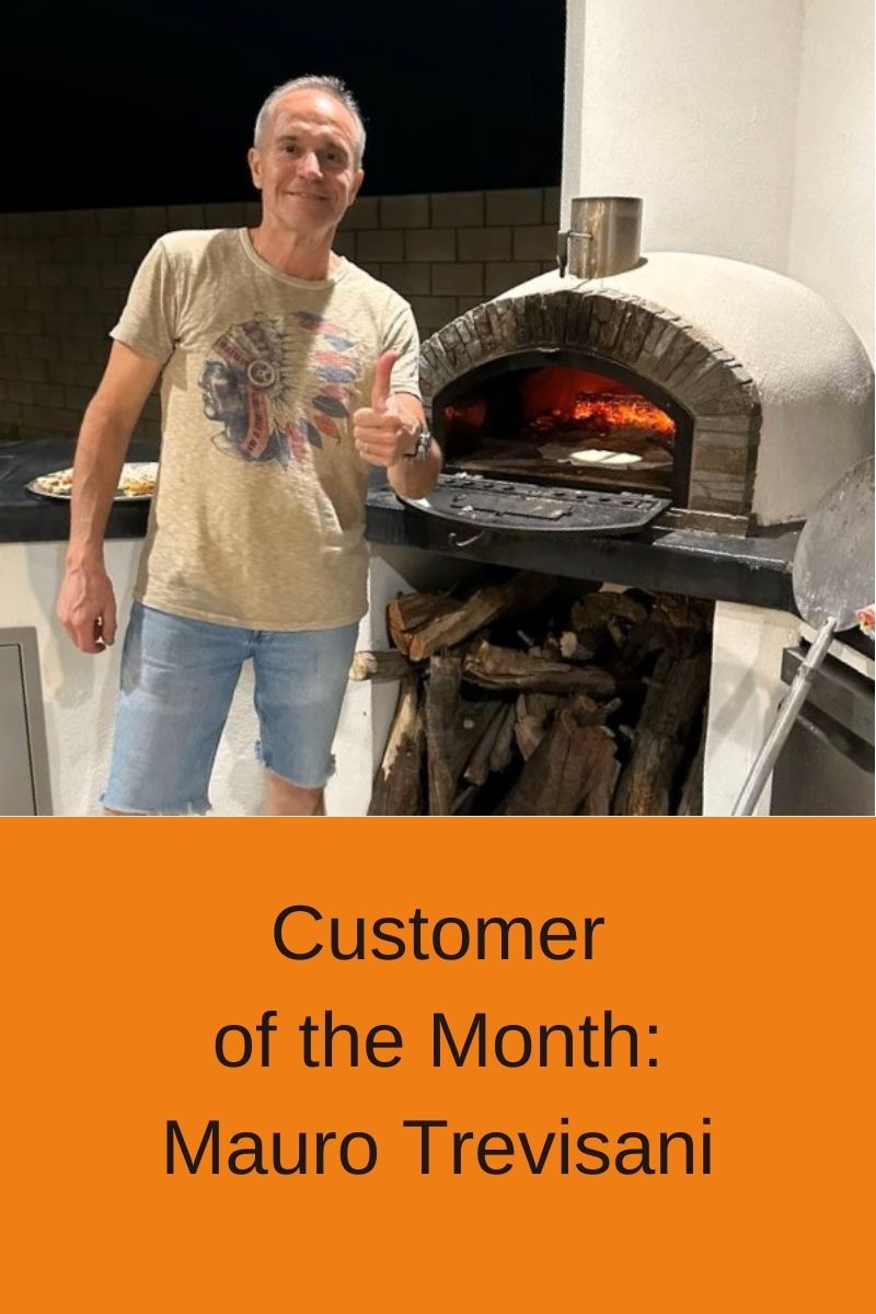 Customer of the Month: Mauro Trevisani