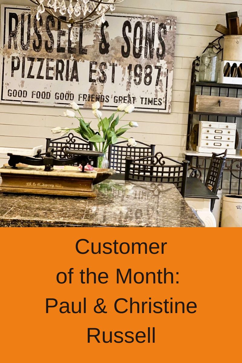 Customer of the Month: Paul and Christine Russell