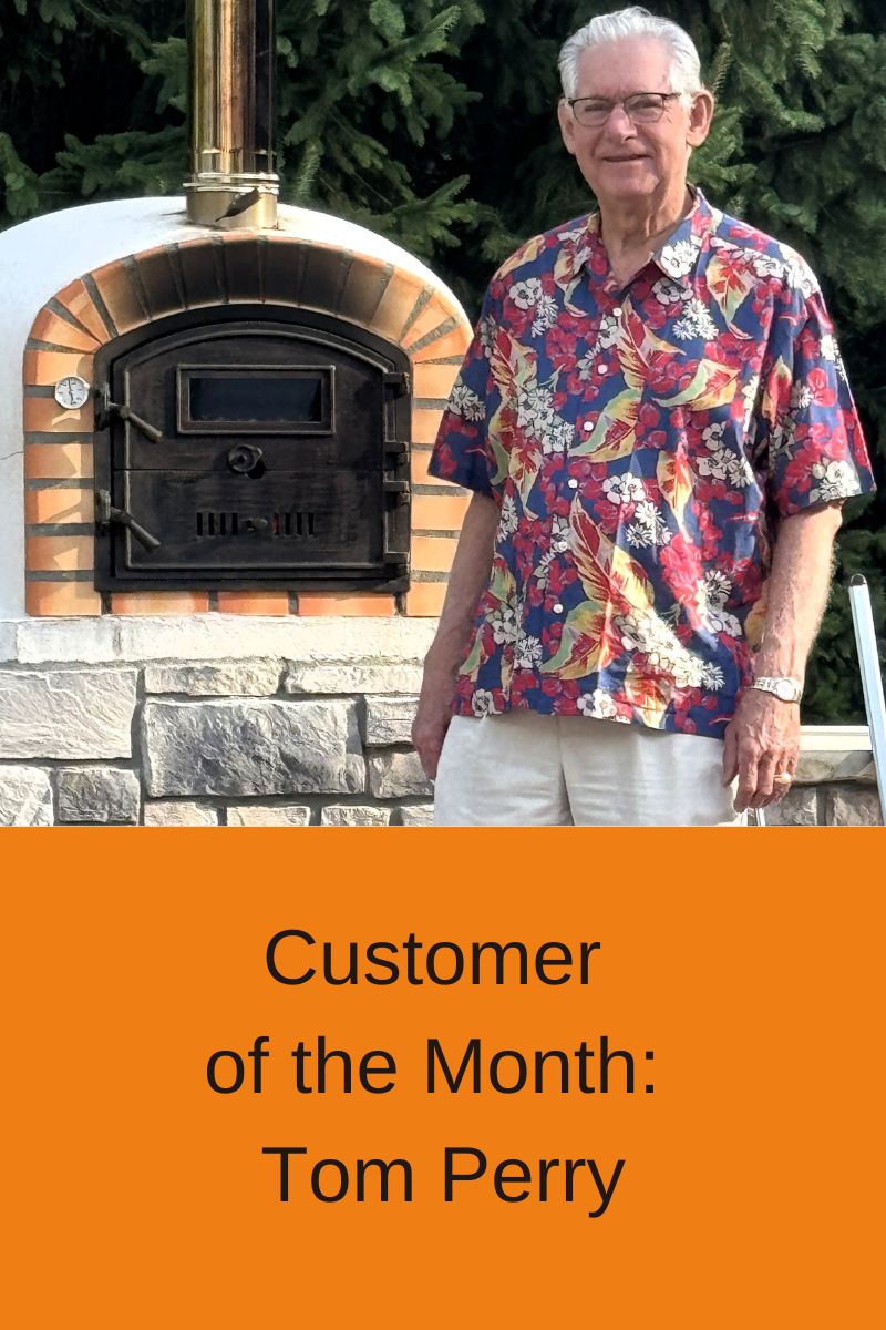 Customer of the Month: Tom Perry