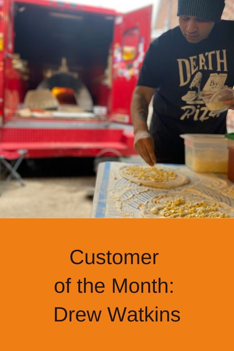 Customer of the Month: Drew Watkins