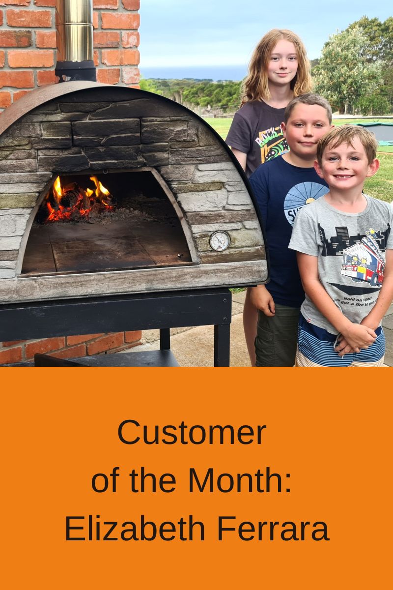 Customer of the Month: Elizabeth Ferrara