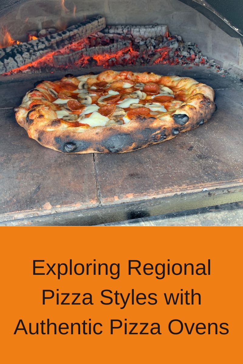 Exploring Regional Pizza Styles with Authentic Pizza Ovens: From Sicilian to Chicago Deep Dish