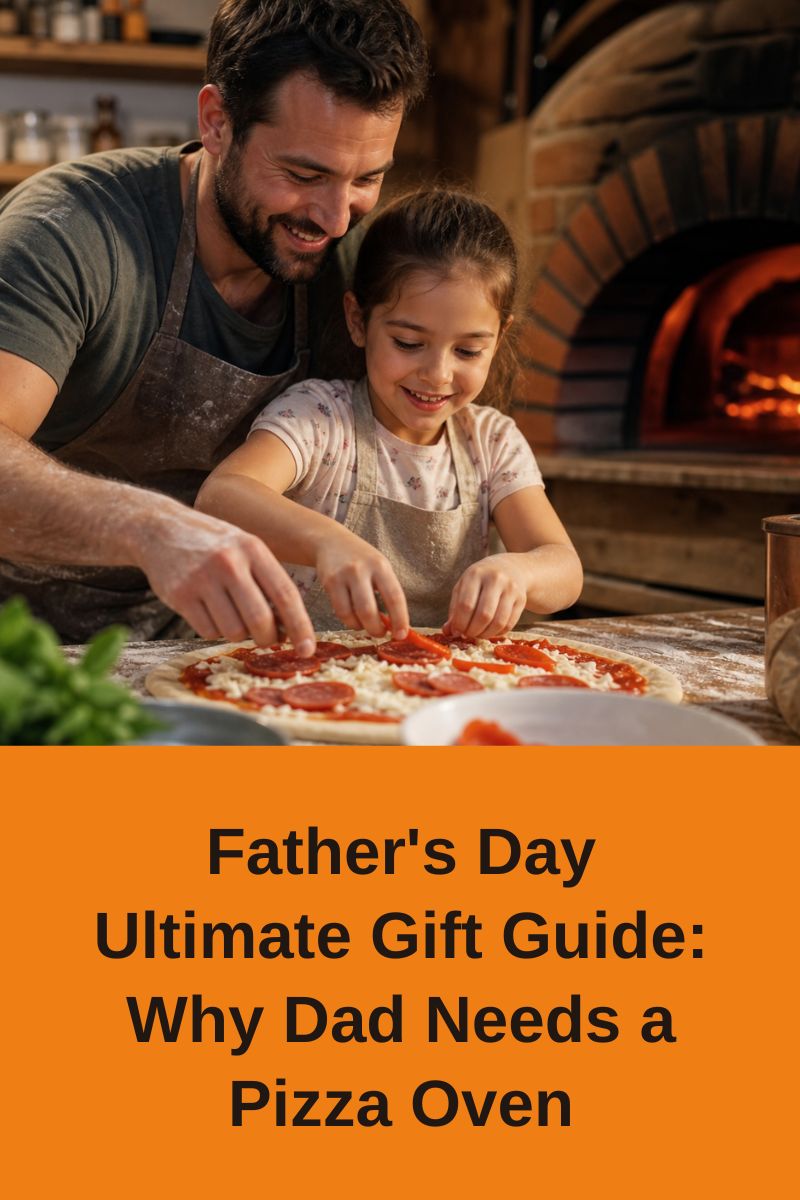 Father's Day Ultimate Gift Guide: Why Dad Needs a Pizza Oven
