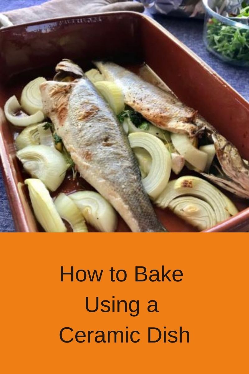 How to Bake Using a Ceramic Dish