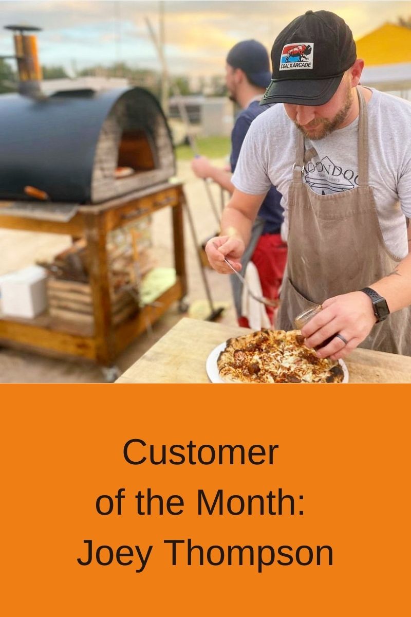 Customer of the Month: Joey Thompson