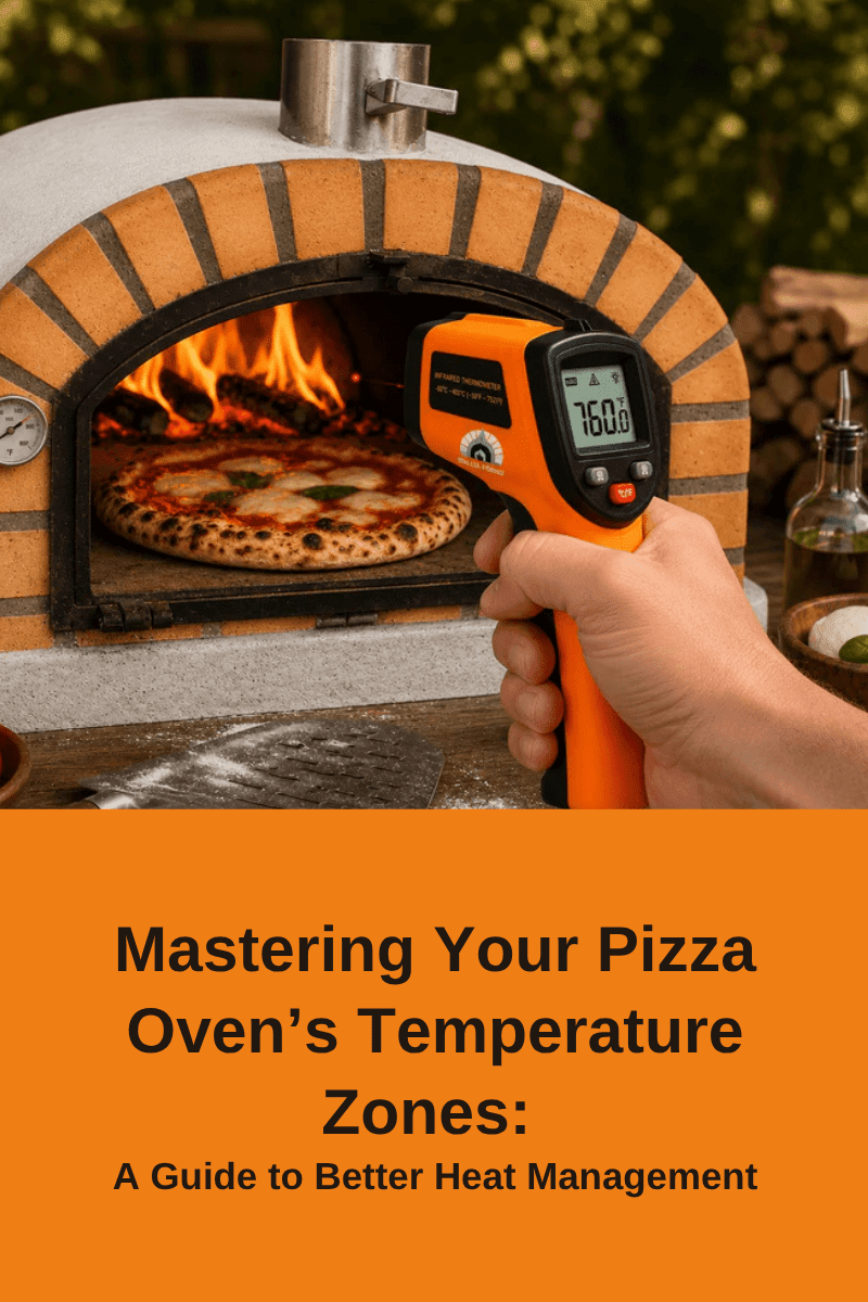 Mastering Your Pizza Oven’s Temperature Zones: A Guide to Better Heat Management