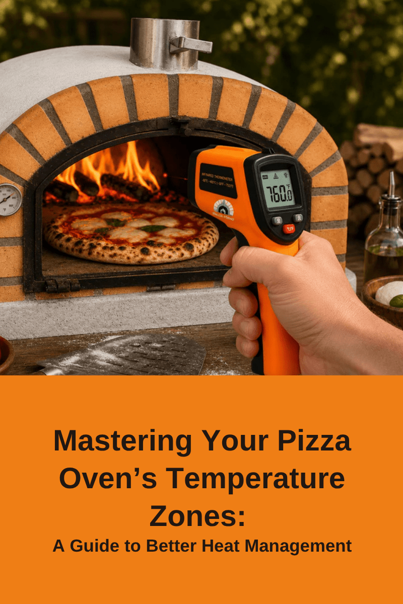 Mastering Your Pizza Oven’s Temperature Zones: A Guide to Better Heat Management