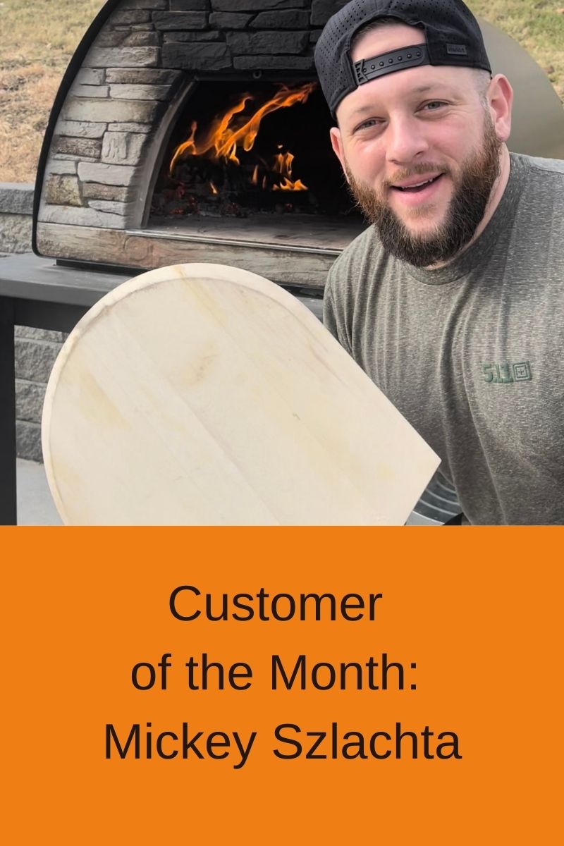 Customer of the Month: Mickey Szlachta