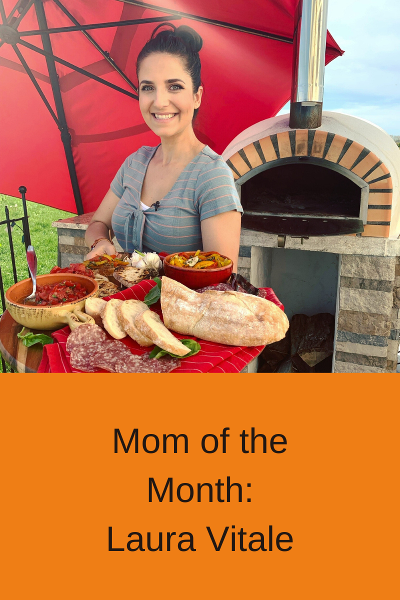 Mom of the Month: Laura Vitale