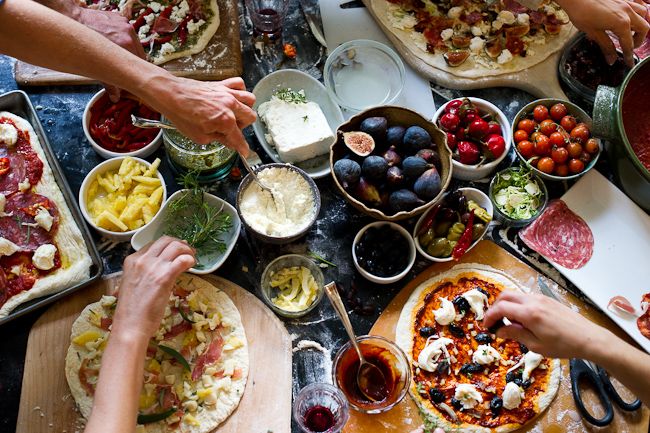 PIZZA TOPPINGS