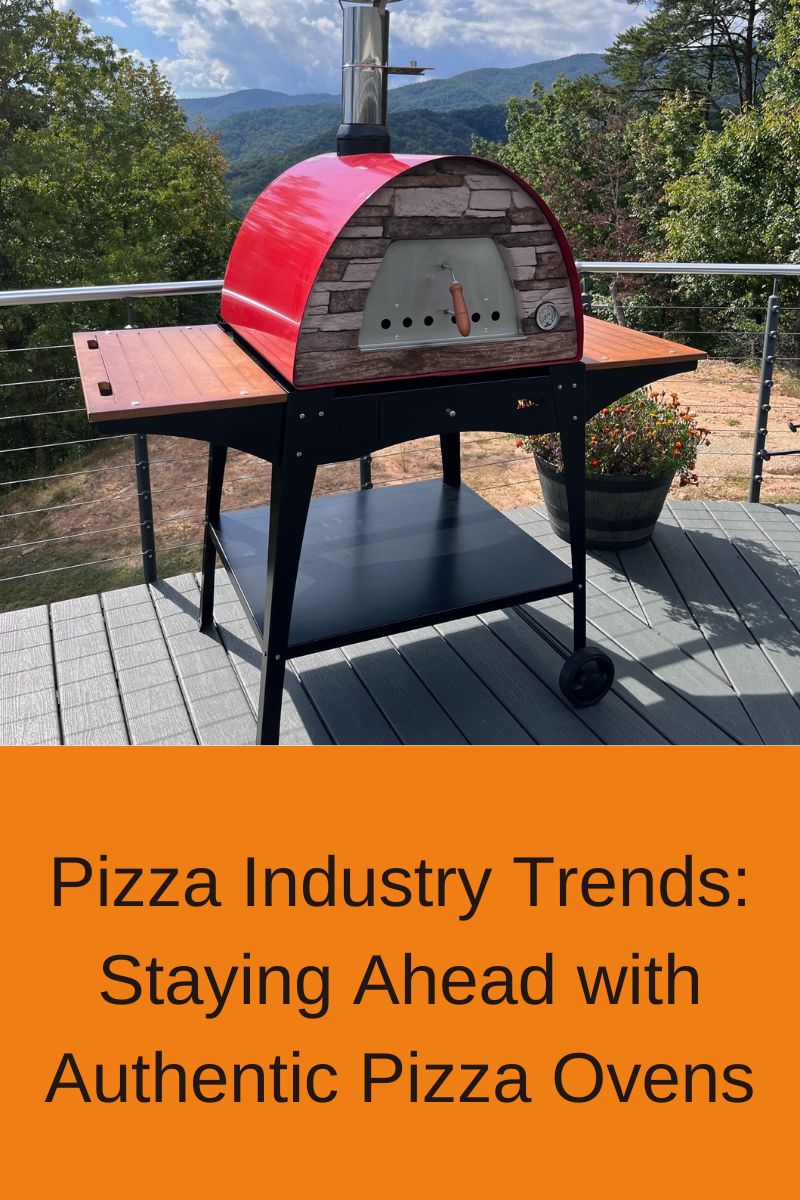 Pizza Industry Trends: Staying Ahead with Authentic Pizza Ovens