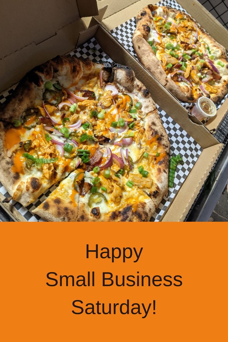 Small Business Saturday with Authentic Pizza Ovens