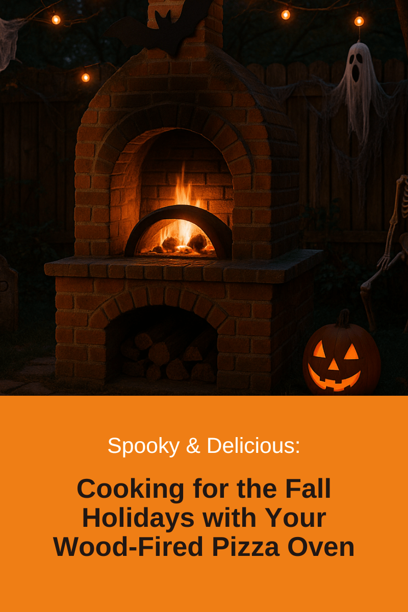 Spooky & Delicious: Cooking for the Fall Holidays with Your Wood-Fired Pizza Oven