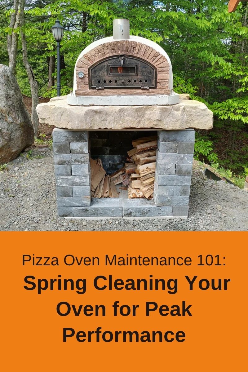 Pizza Oven Maintenance 101: Spring Cleaning Your Oven for Peak Performance