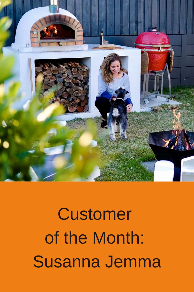Customer of the Month: Susanna Jemma
