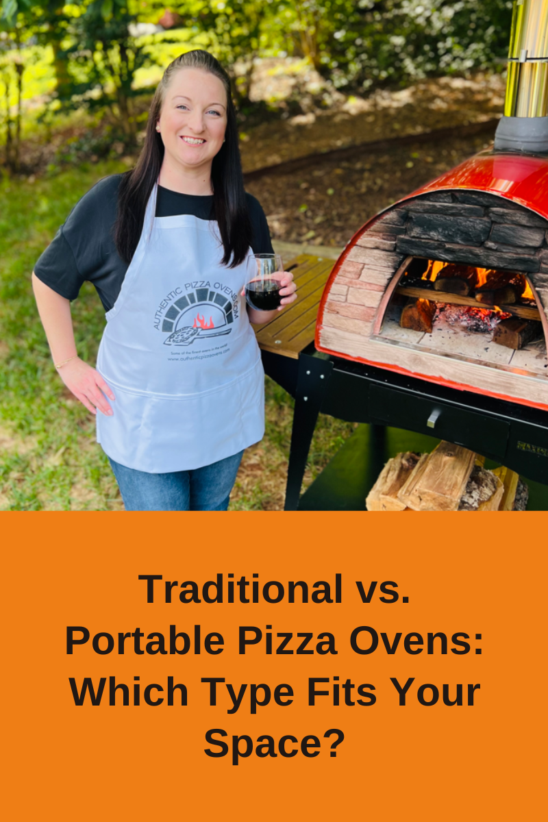 Traditional vs Portable Pizza Oven: Which One Fits Your Space?