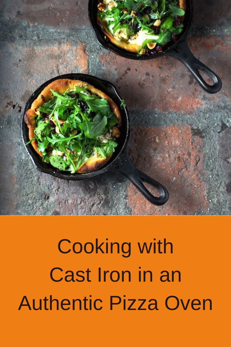Unlocking Culinary Magic: Cooking with Cast Iron in an Authentic Pizza Oven