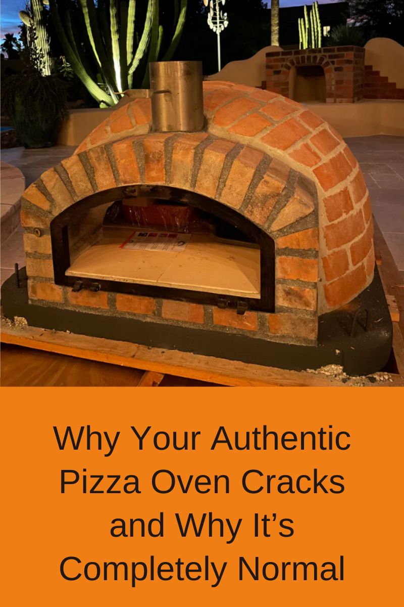 Why Your Authentic Pizza Oven Cracks and Why It’s Completely Normal